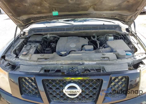 2012 Nissan Armada Sv z USA, uszkodzony, nr VIN 5N1BA0ND3CN617171